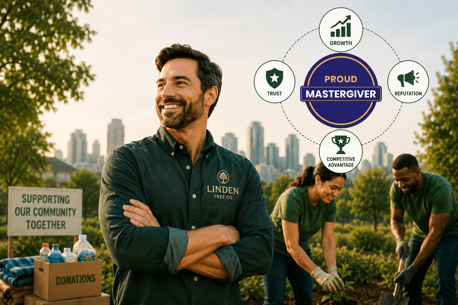 How Businesses Are Turning Community Impact Into a Competitive Advantage