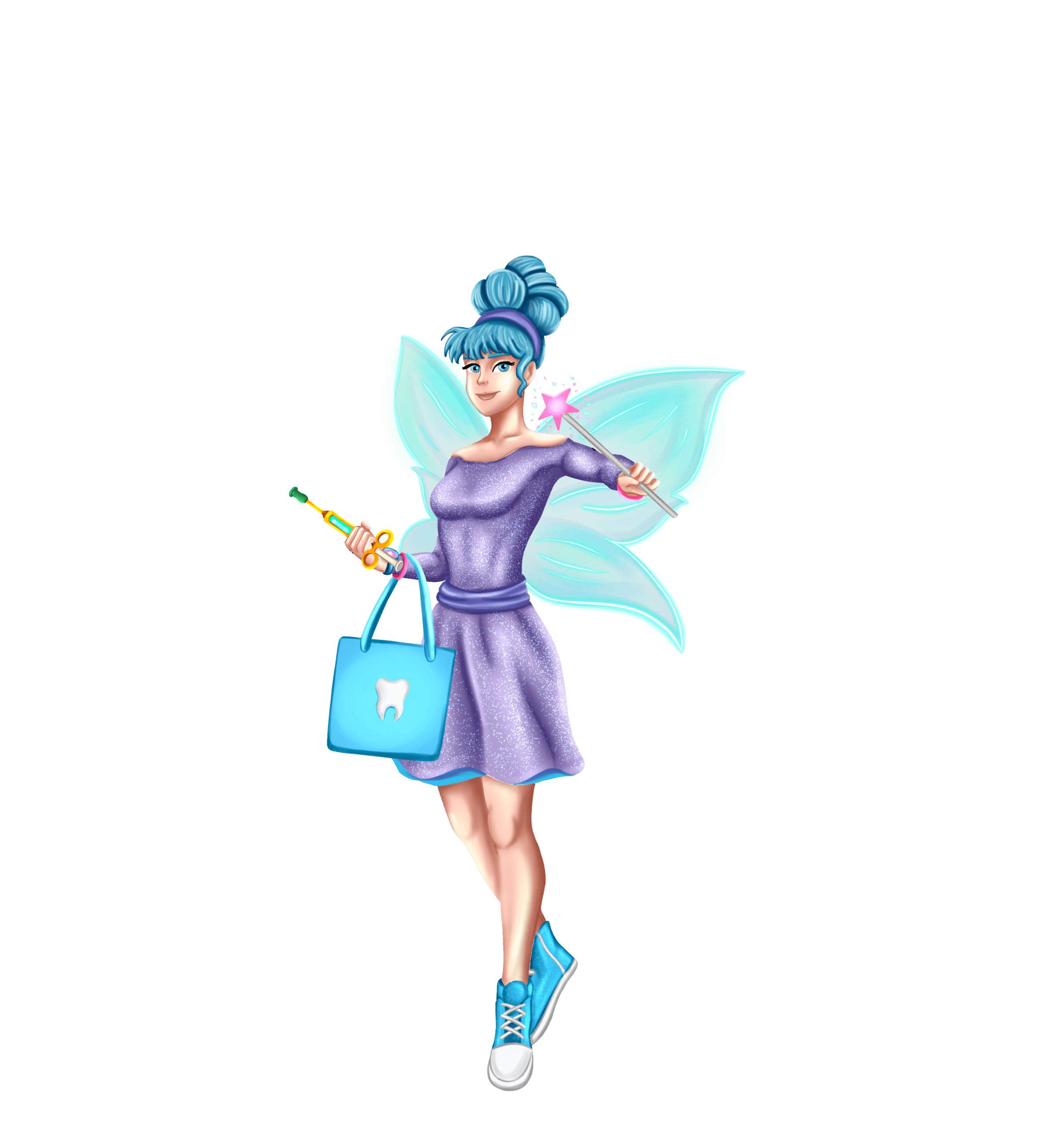 Tess the Tooth Fairy logo